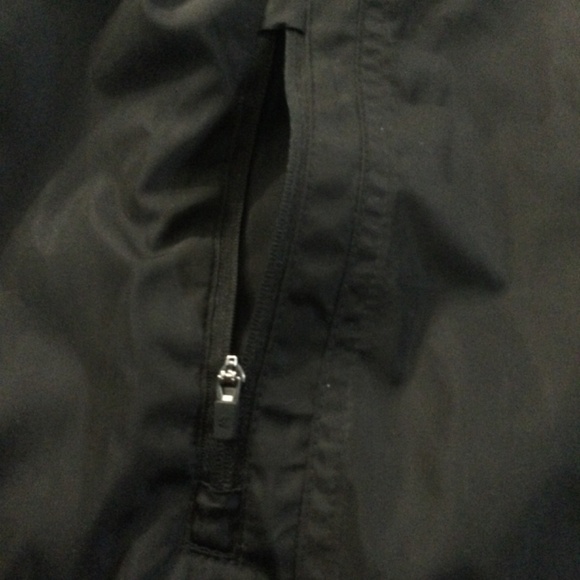 Black wind breaker/spring jacket - Picture 2 of 4